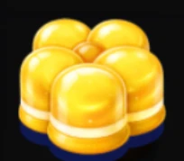 Yellow Candy Cluster
