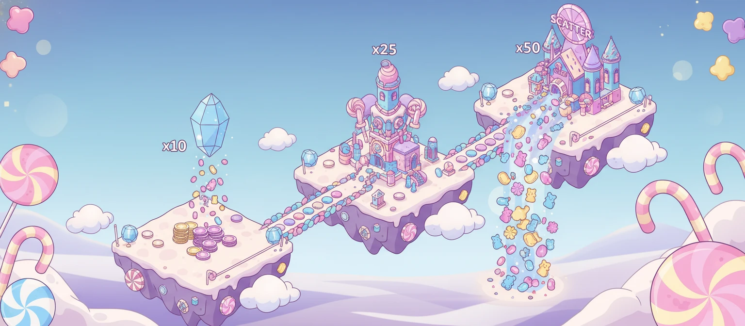 Buy Feature Tiers - What Each Option Costs and Triggers | Candy Rush