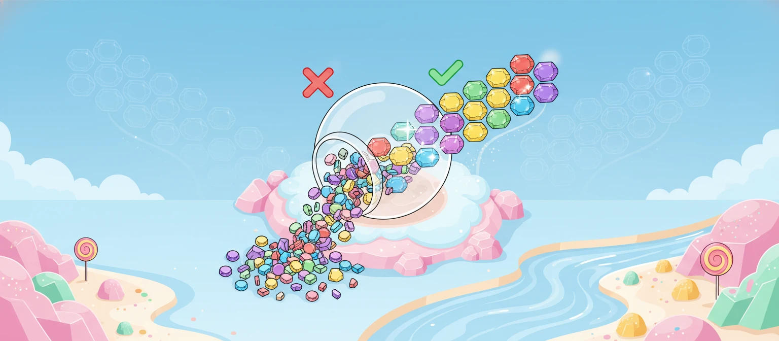 Common Buy-Feature Mistakes, and How to Avoid Them | Candy Rush