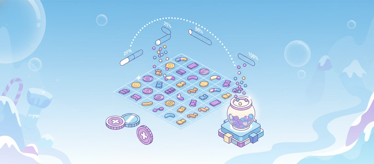 How Welcome Bonuses Work on Candy Rush | Candy Rush