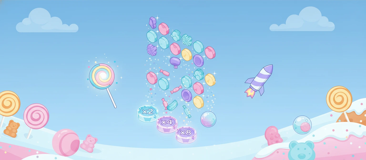What to Expect: Cascades, Multipliers and Free Spins in Demo | Candy Rush
