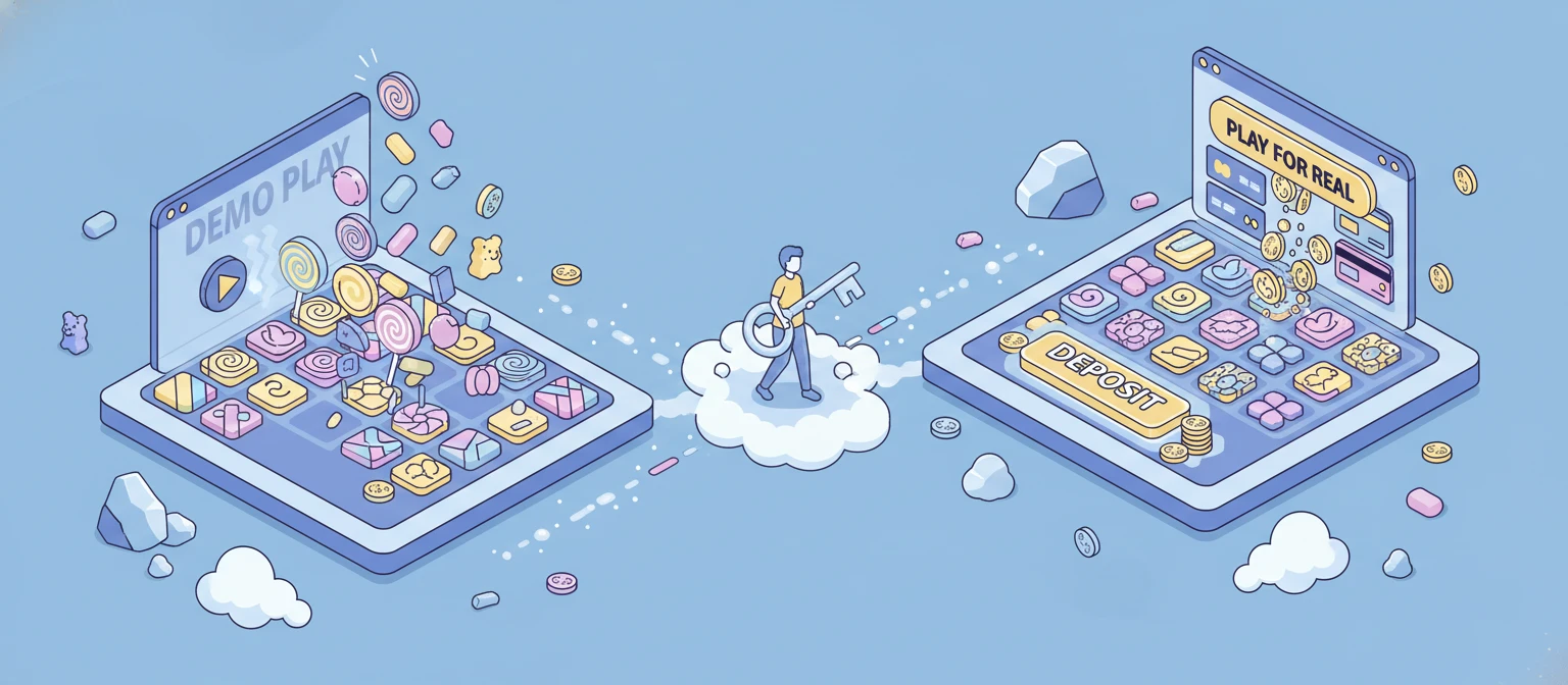 Where to Play Candy Rush for Real Money After the Demo | Candy Rush