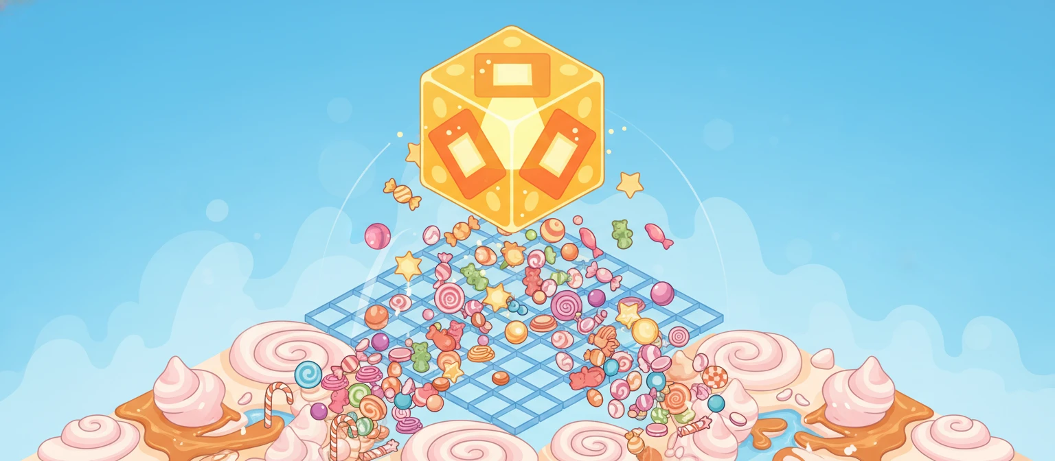 Cascading Reels, Free Spins and the Avalanche Mechanic | Candy Rush