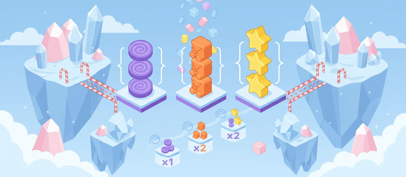 Paytable Breakdown: Symbols, Clusters and Multipliers | Candy Rush