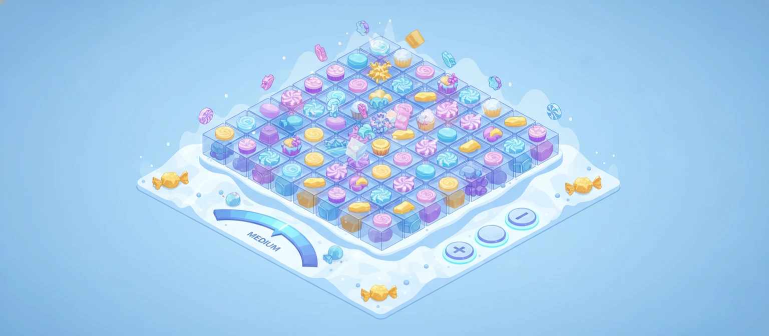 Slot Volatility, Layout and Betting Range | Candy Rush