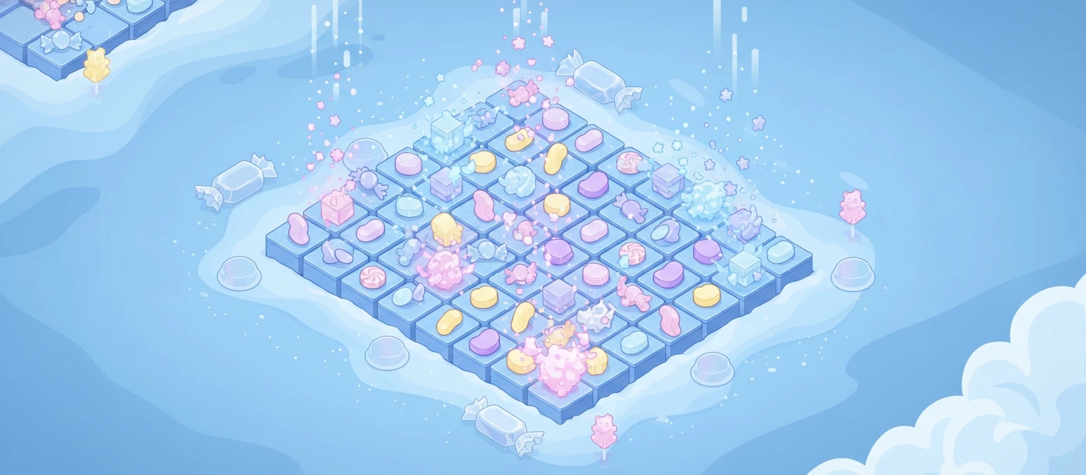 What Is Candy Rush? A Sweet Take on Cluster Pays | Candy Rush