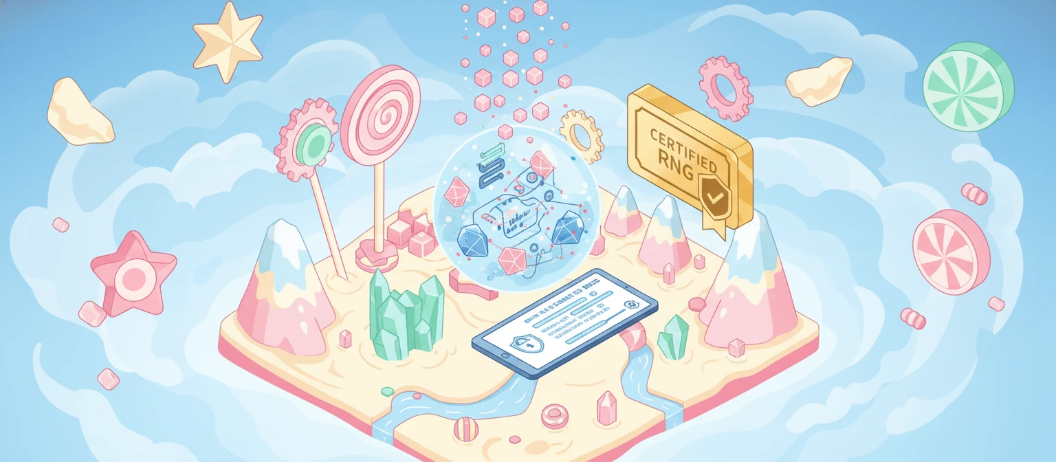 RNG Certification and Provably Fair Play - What the Audits Say | Candy Rush