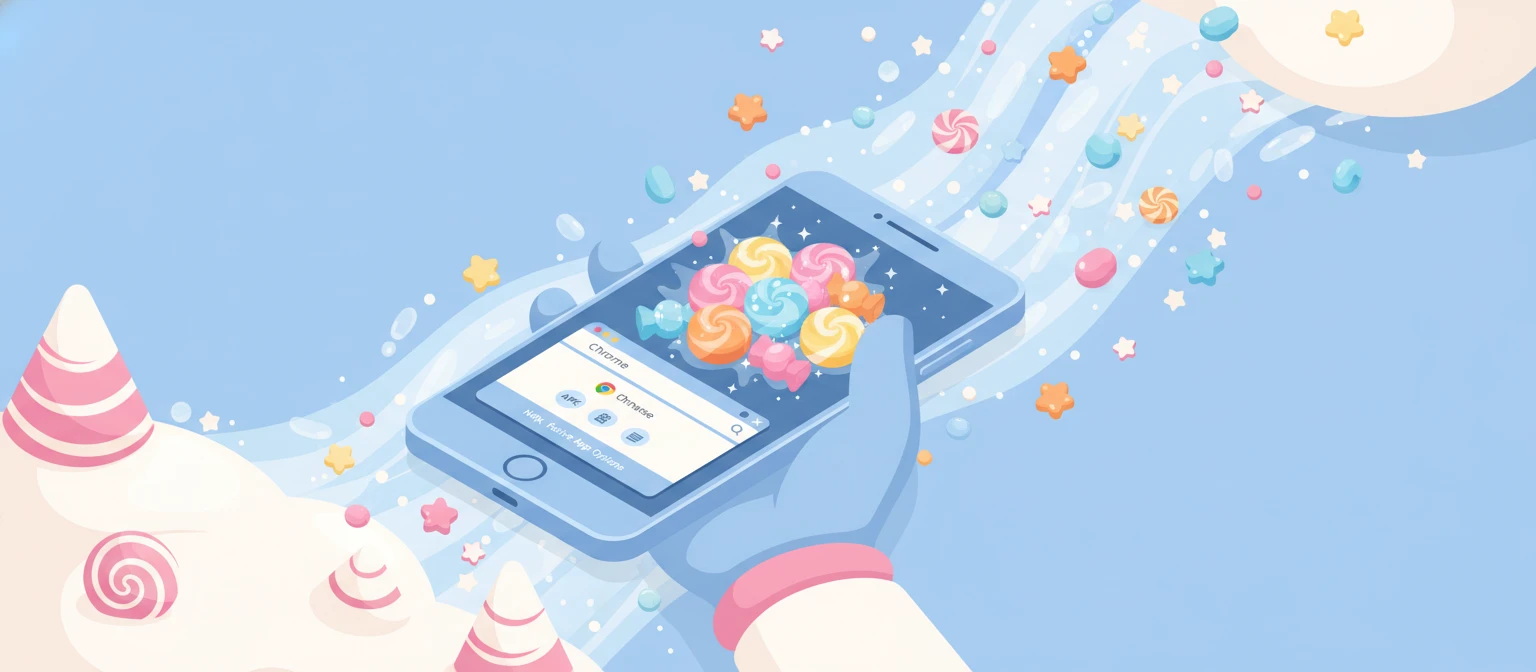 Android Installation - APK, Browser and Native App Options | Candy Rush