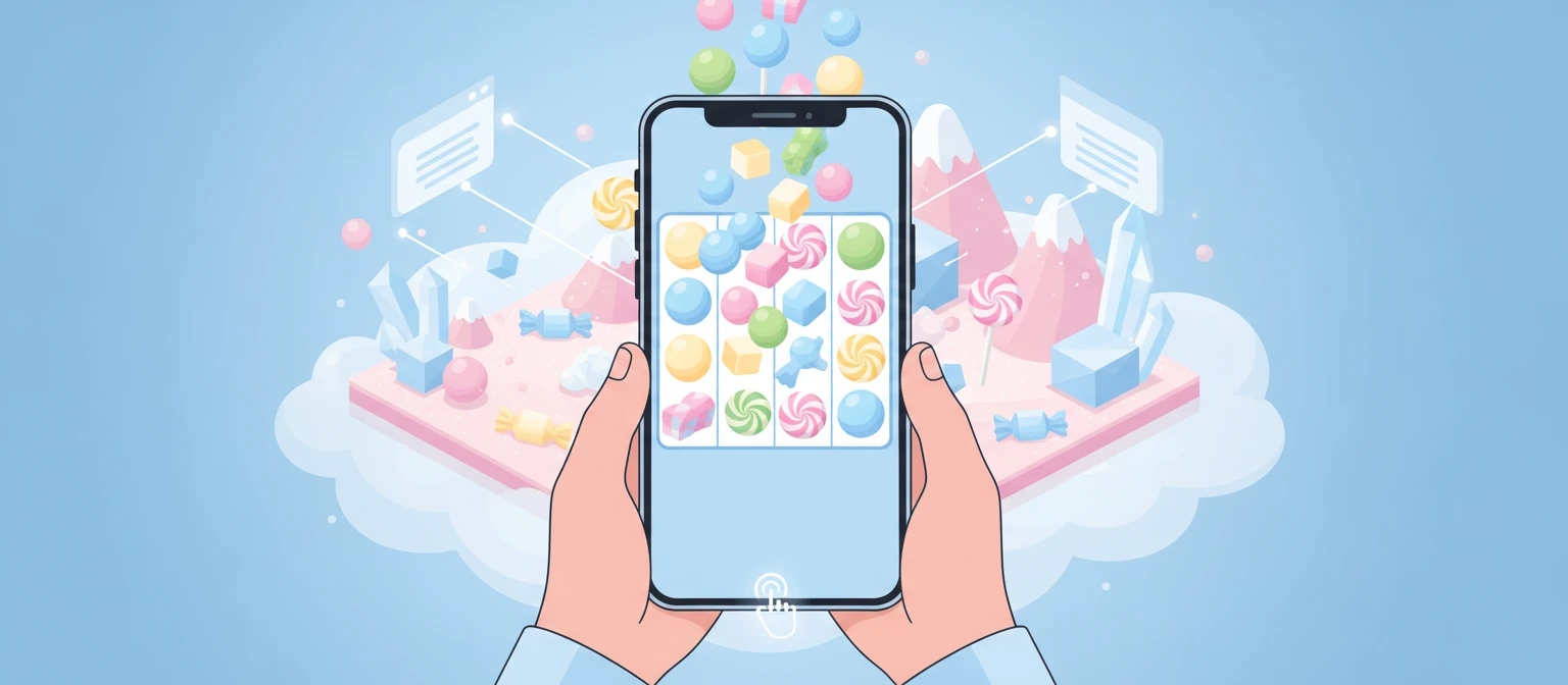 Mobile Performance, Screen Size, Touch Controls and Data Usage | Candy Rush