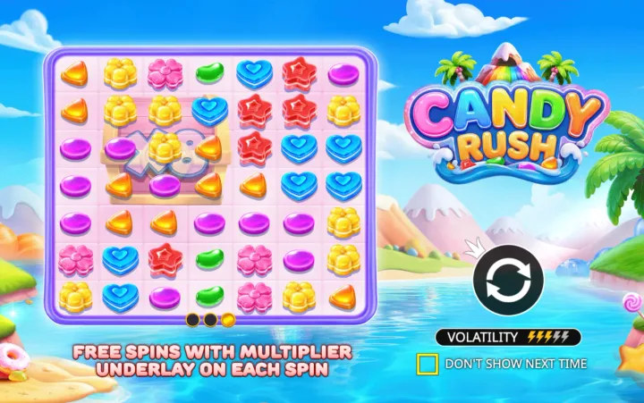 Candy Rush screenshot 1