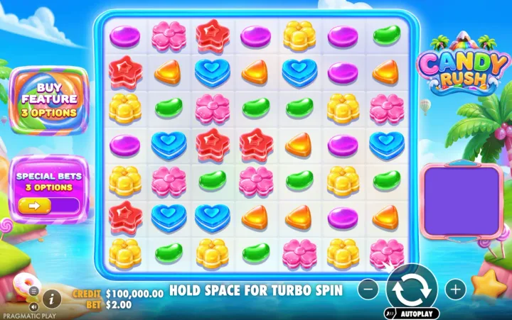 Candy Rush screenshot 2