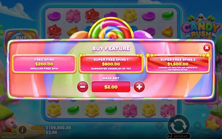 Candy Rush screenshot 4