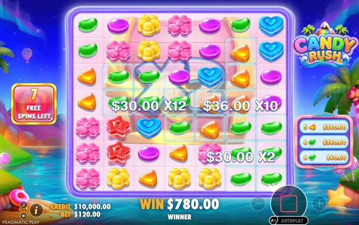 Candy Rush screenshot 6
