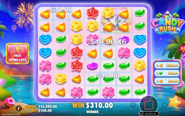 Candy Rush screenshot 7