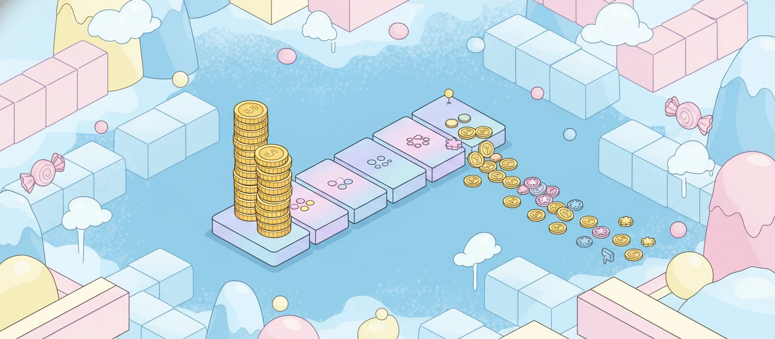 Bankroll Management for a Medium-Volatility Cluster-Pays Slot | Candy Rush